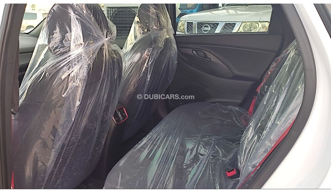 Hyundai Elantra GT N line turbo