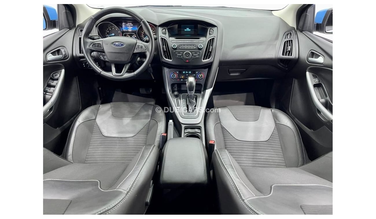 Ford Focus 2017 Ford Focus Sport Line, Full Ford Service History, Warranty, GCC