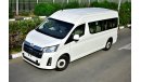 Toyota Hiace High Roof GL 2.8L Diesel 13 Seater MT With Rear Automatic AC (Export only)