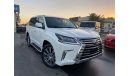 لكزس LX 570 LEXUS LX570 2017 WHITE US IMPORT