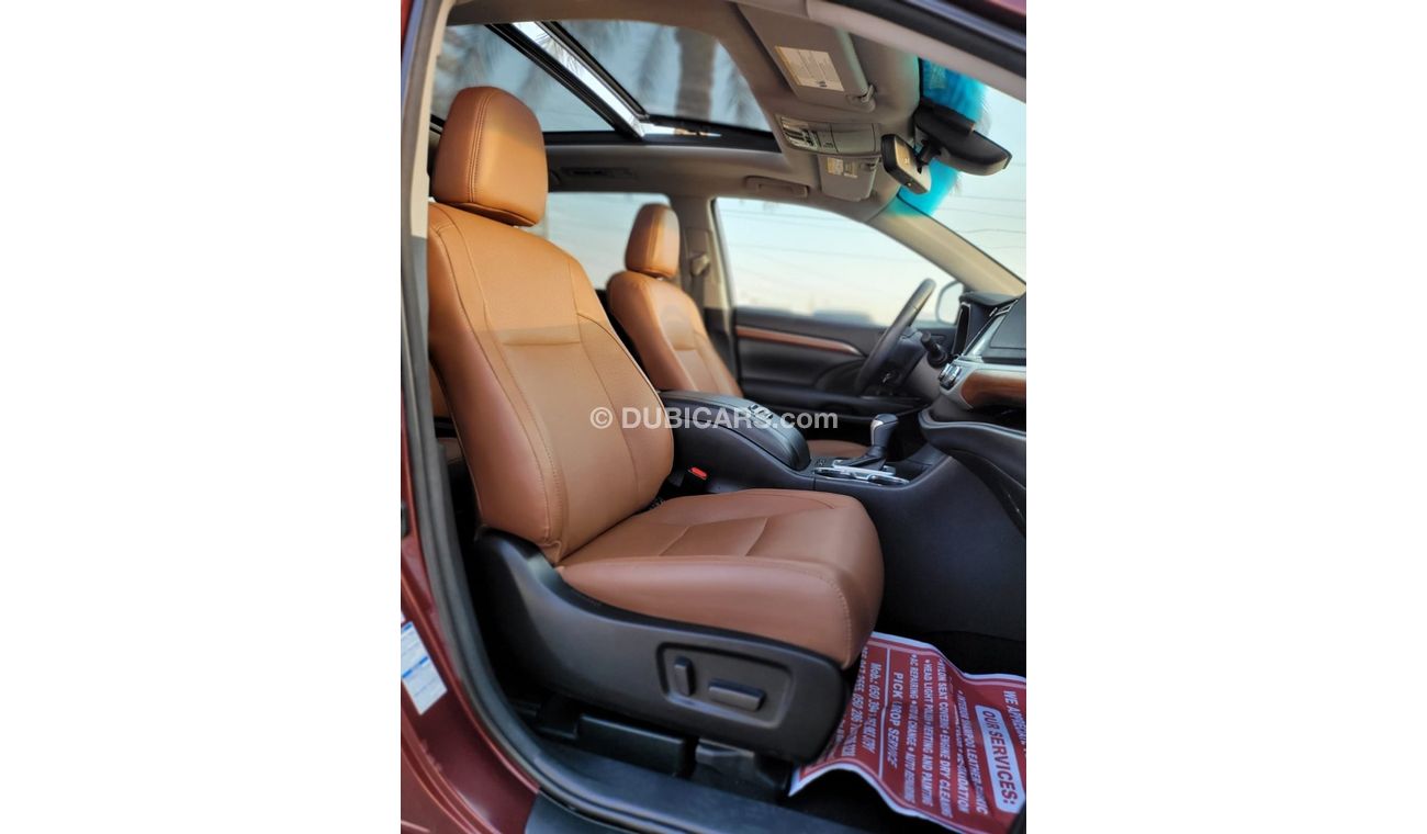 Toyota Highlander TOYOTA HIGHLADER 2018 HYBRID