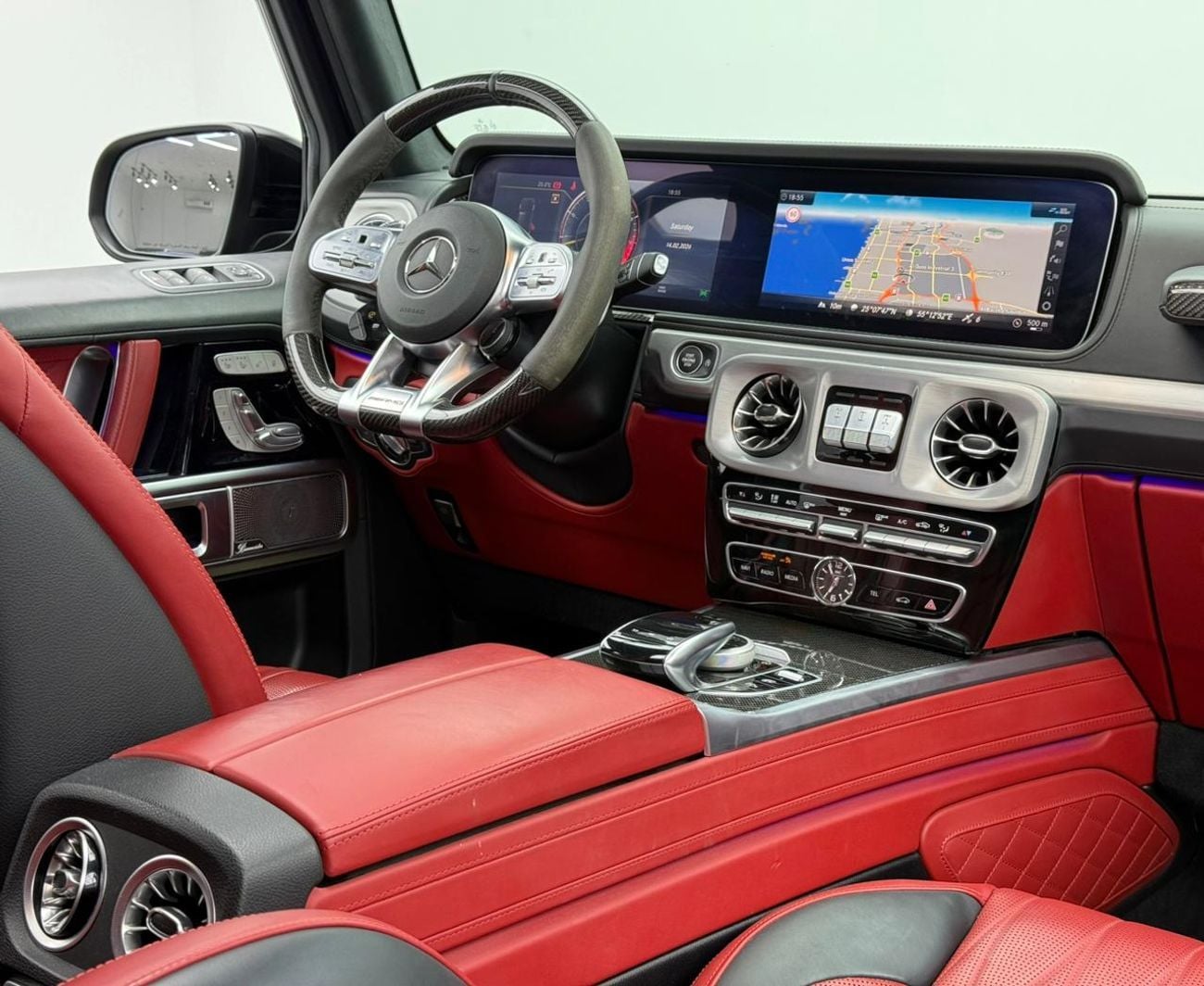 Mercedes Benz G63 AMG Std 4.0L 2020 Mercedes-AMG G63 ,Warranty ,Gargash Full Service History ,GCC