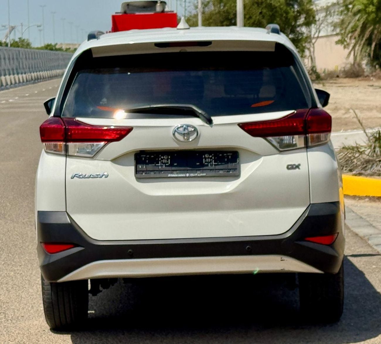 Toyota Rush GX 1.5L 799-Monthly l GCC l 1.5L, Camera, GPS l Accident Free