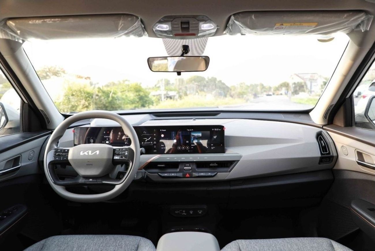 Kia EV5 2024 KIA EV5 AIR 530 - Silver inside Grey Black | Export Only