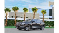 Lincoln Nautilus Reserve 2 | 4,208 P.M  | 0% Downpayment | Warranty and Service contract July 2026!