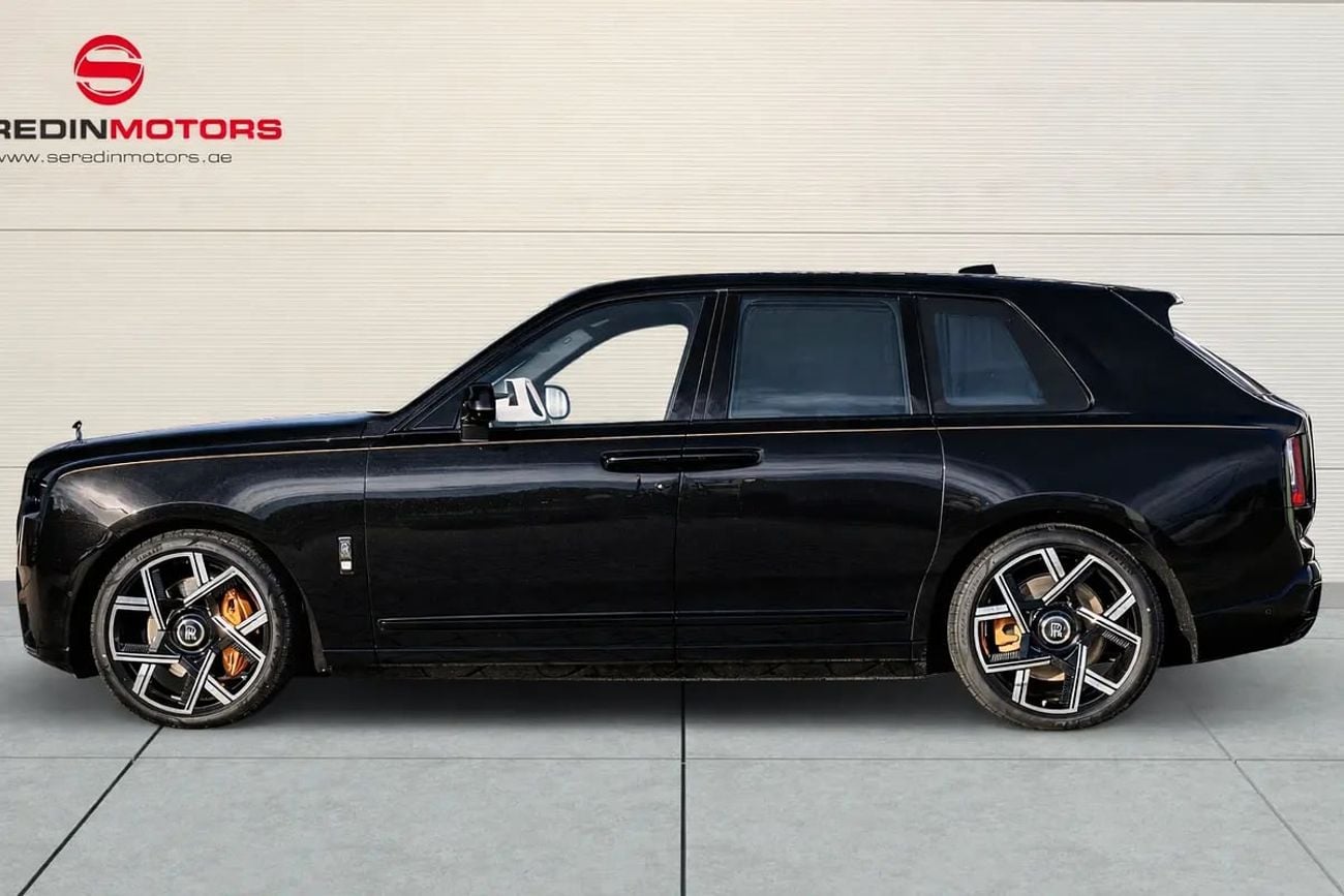 Rolls Royce Cullinan BLACK BADGE Ghost Series II Black Badge+Shooting Star+4SEATS