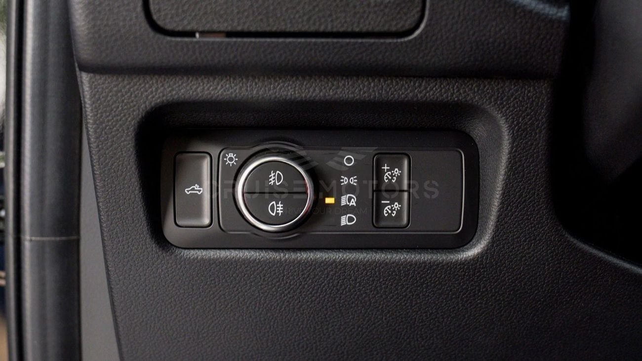 فورد رينجر رابتور Automatic - 3.0L - Petrol - Pick Up - 4WD - 5 Seats - 4 Doors - GREY