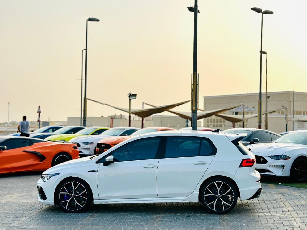 فولكس واجن جولف R | Golf R | Monthly 2500/- | 0% DP | Sunroof | Digital Cluster | # 73407