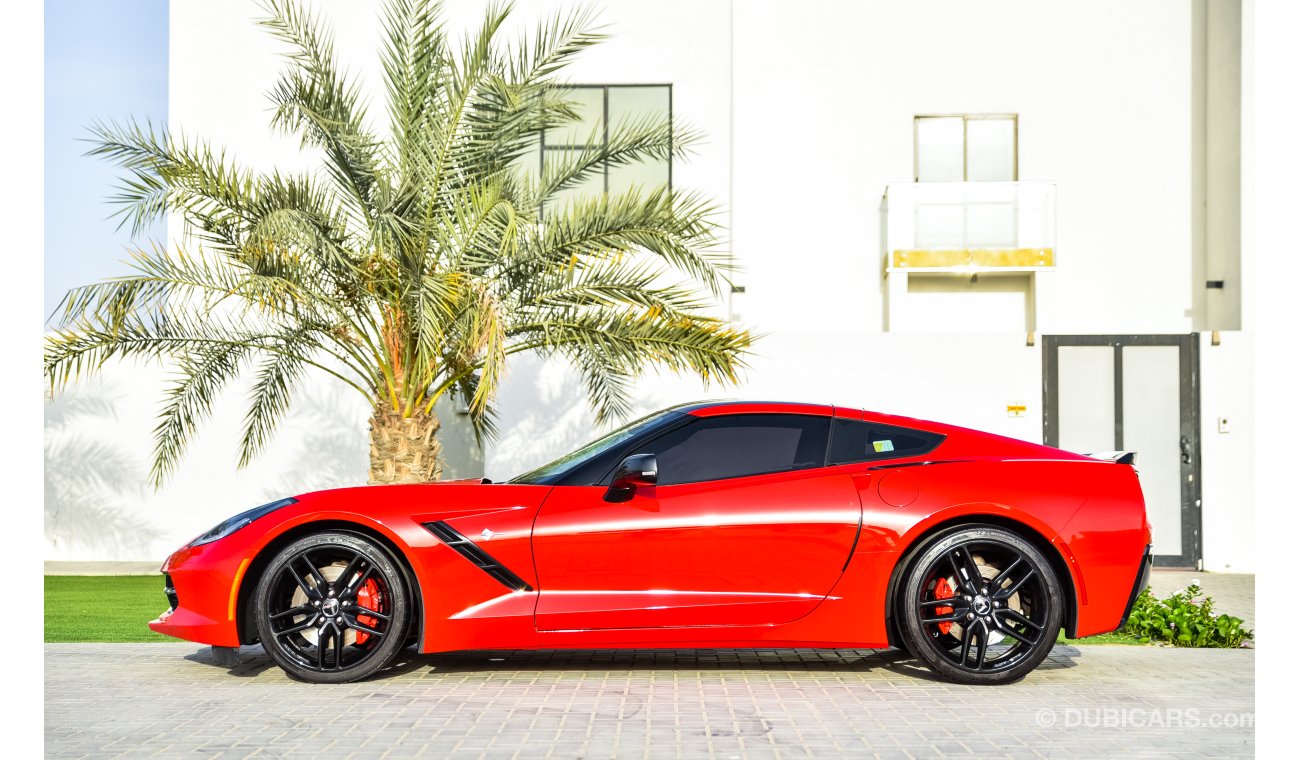 Chevrolet Corvette Z51 3LT