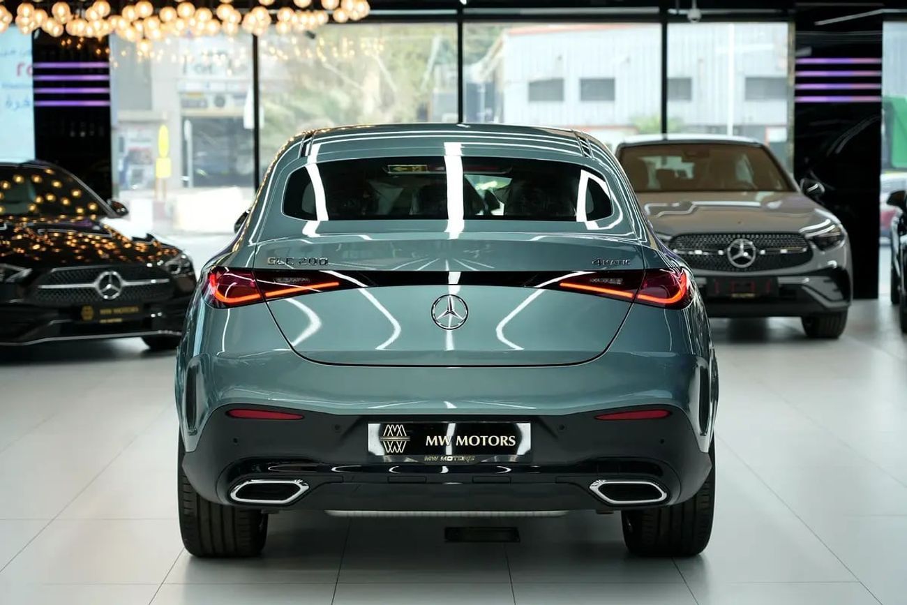 مرسيدس بنز GLC كوبيه 200 Arrival | GLC 200 Coupe | GCC km | Agency Warranty | Premium Plus