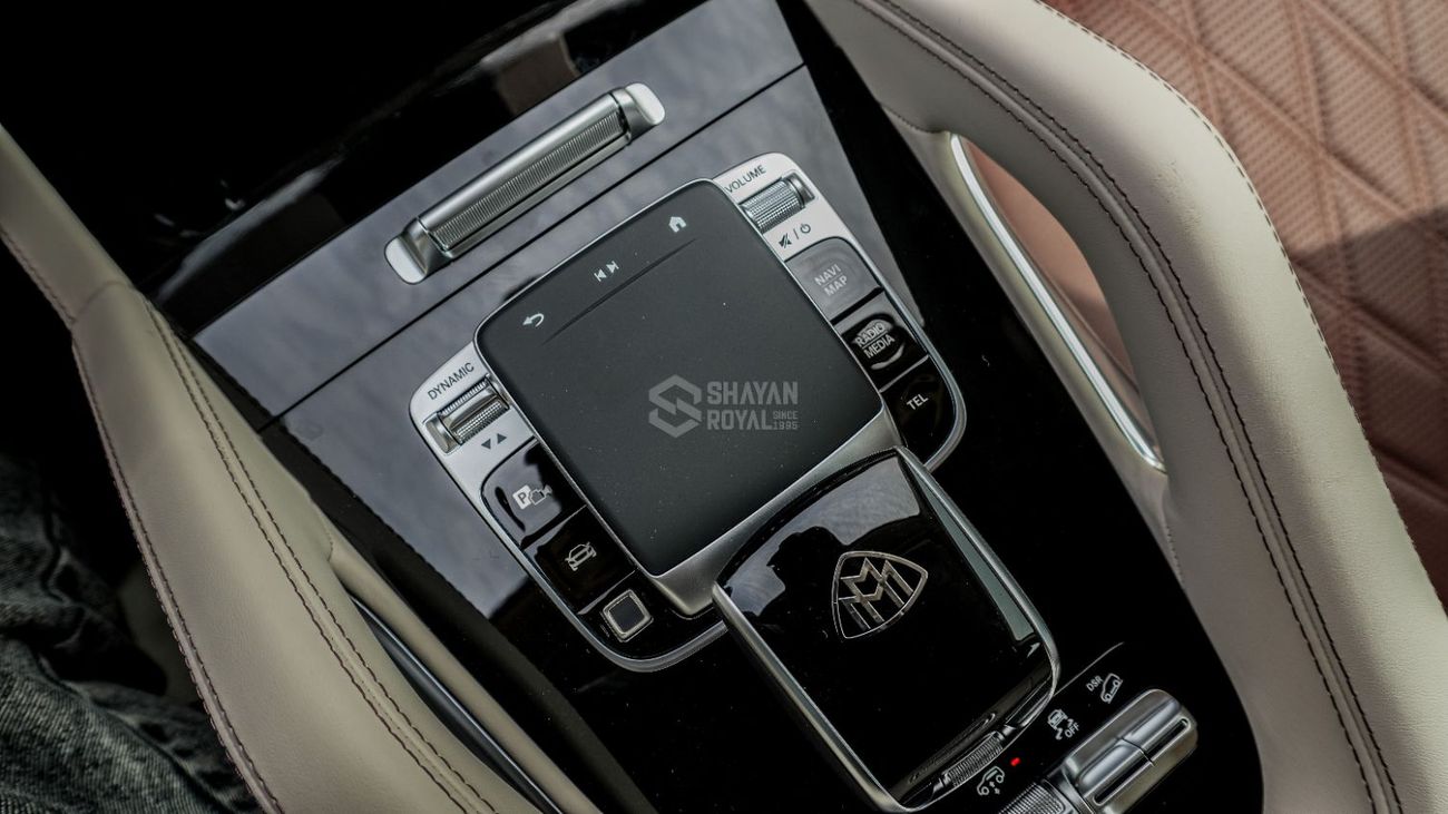 Mercedes Maybach GLS600 Maybach 4 MATIC 4.0L PETROL V8 TT  EXECUTIVE SEATS AT 4WD 2026MY