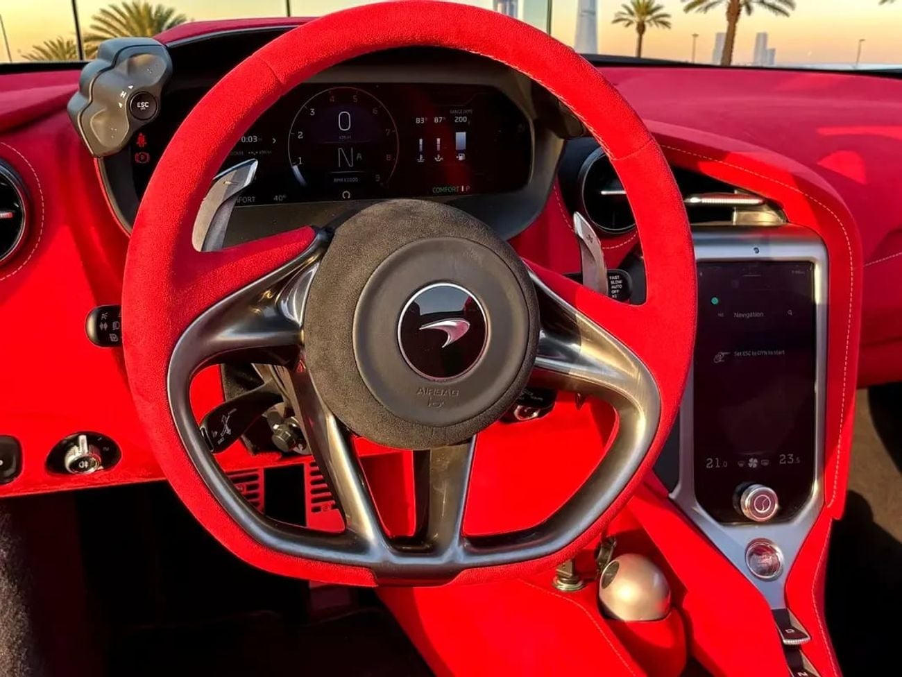 McLaren 750S !! EID SALE !! 1 YEAR FREE WARRANTY !!  AED 27,999 P.M | 0% DOWN PAYMENT | MCLAREN 750S SPIDER MSO |