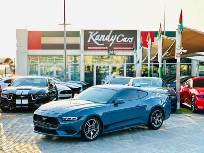 فورد موستانج Ecoboost FastBack | Monthly 1650/- | 0% DP | Original Airbags | Blindspot | # 22893