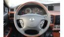 نيسان باترول سفاري LHD - NISSAN PATROL 4.8L V6 PETROL 4 X 4  GRS SPECIAL AUTOMATIC