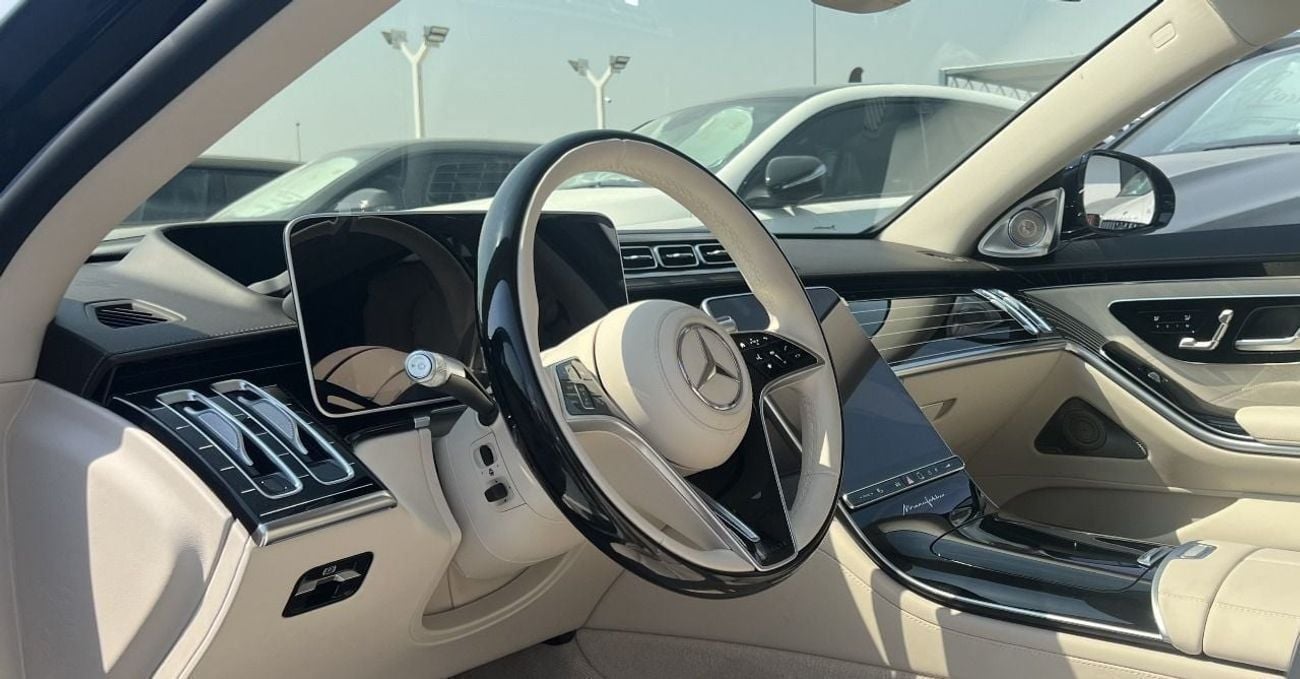مرسيدس مايباخ S680 مايباخ Mercedes-Maybach S-Class S 680 with Warranty