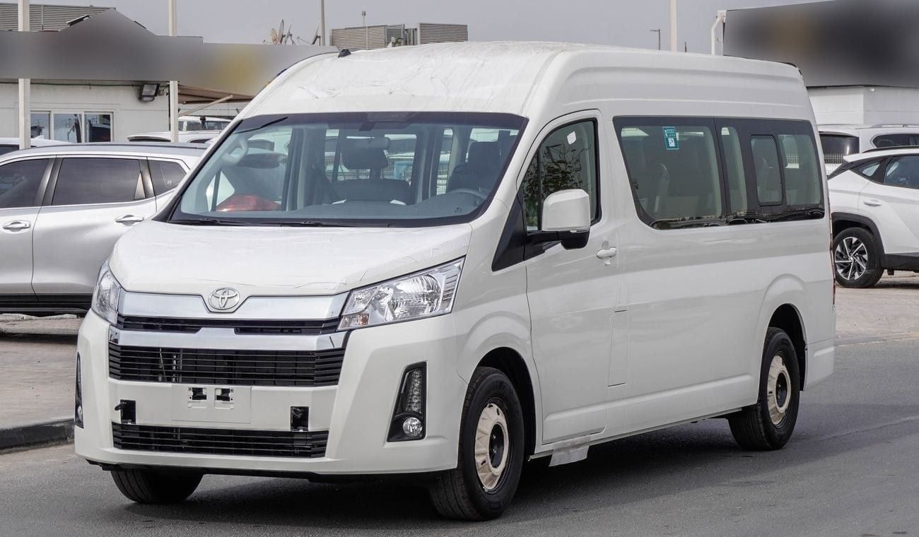 Toyota Hiace HIACE 2025 MODEL GL FULL OPTION 13 SEATS 3.5L PETROL V6 HIGH ROOF M/T