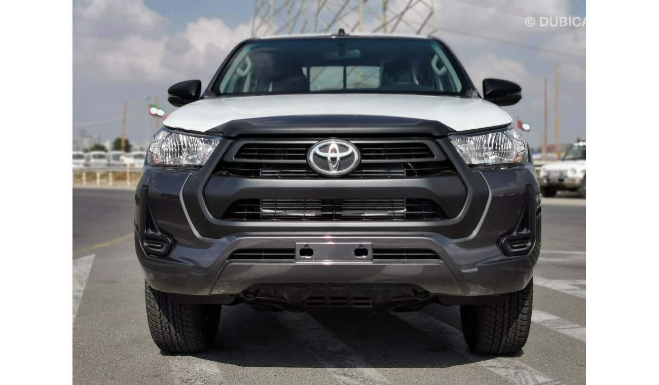 Toyota Hilux 2.4L, Diesel, Power Windows, BIG BODY, 4X4, 2024MY, Diff Colors available in Quantity.