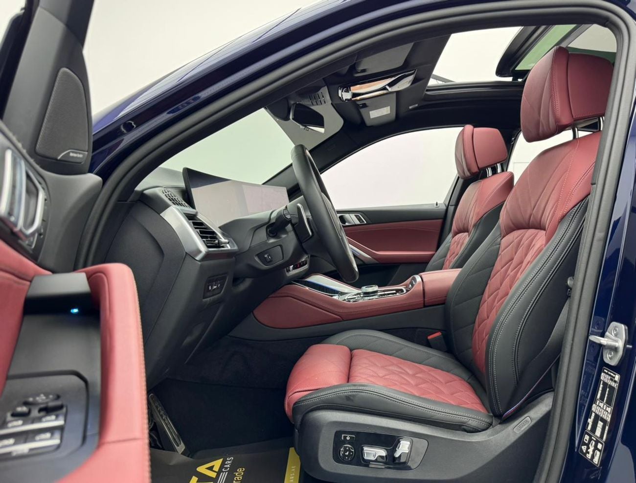 بي أم دبليو X6 40i M Sport 3.0L 2025 BMW X6 xDrive40i M-Sport, 2029 BMW Warranty and Service Pack, BMW Service Hist