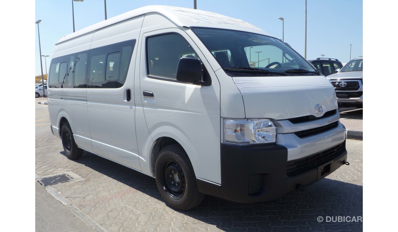 Toyota Hiace BUS 2.7L PET 13 STR STD ROOF PDL - MNL