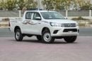 Toyota Hilux 2025 TOYOTA HILUX LOW 2.4 - PLATINUM WHITE PEARL inside BLACK | Export Only