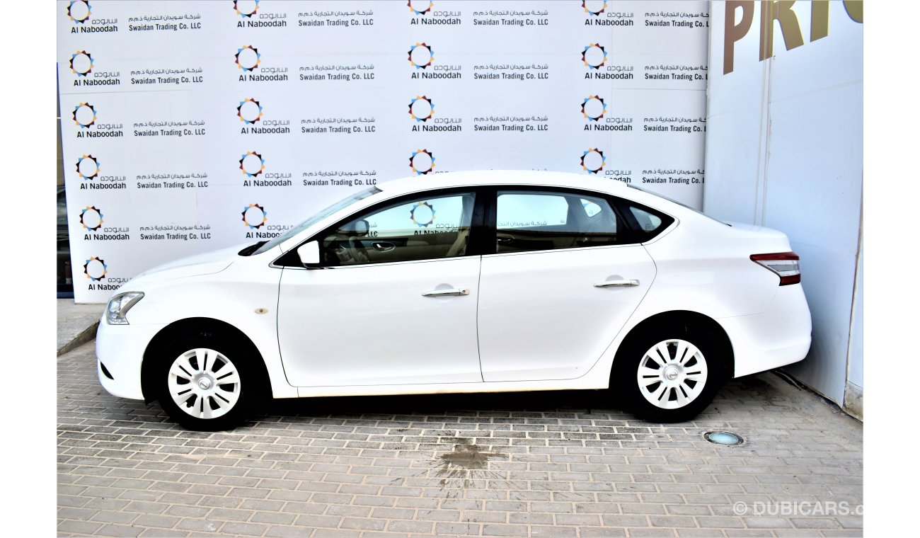 Nissan Sentra 1.6L S 2016 MODEL GCC SPECS DEALER WARRANTY STARTING FROM 29,900 DHS