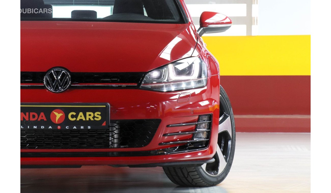 فولكس واجن جولف Volkswagen Golf GTI 2014 GCC under Warranty with Flexible Down-Payment