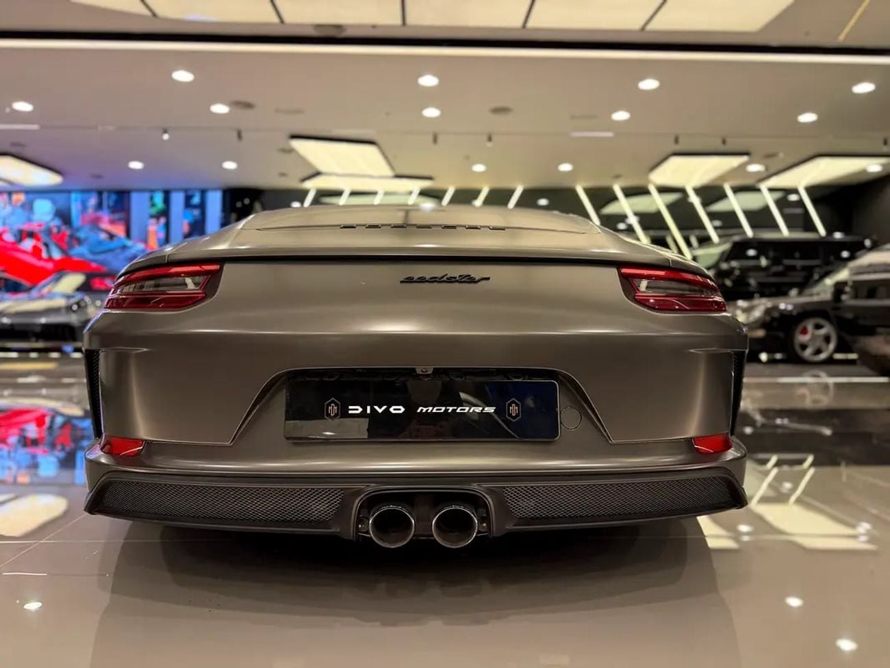 بورش 911 GT3 GCC Specs