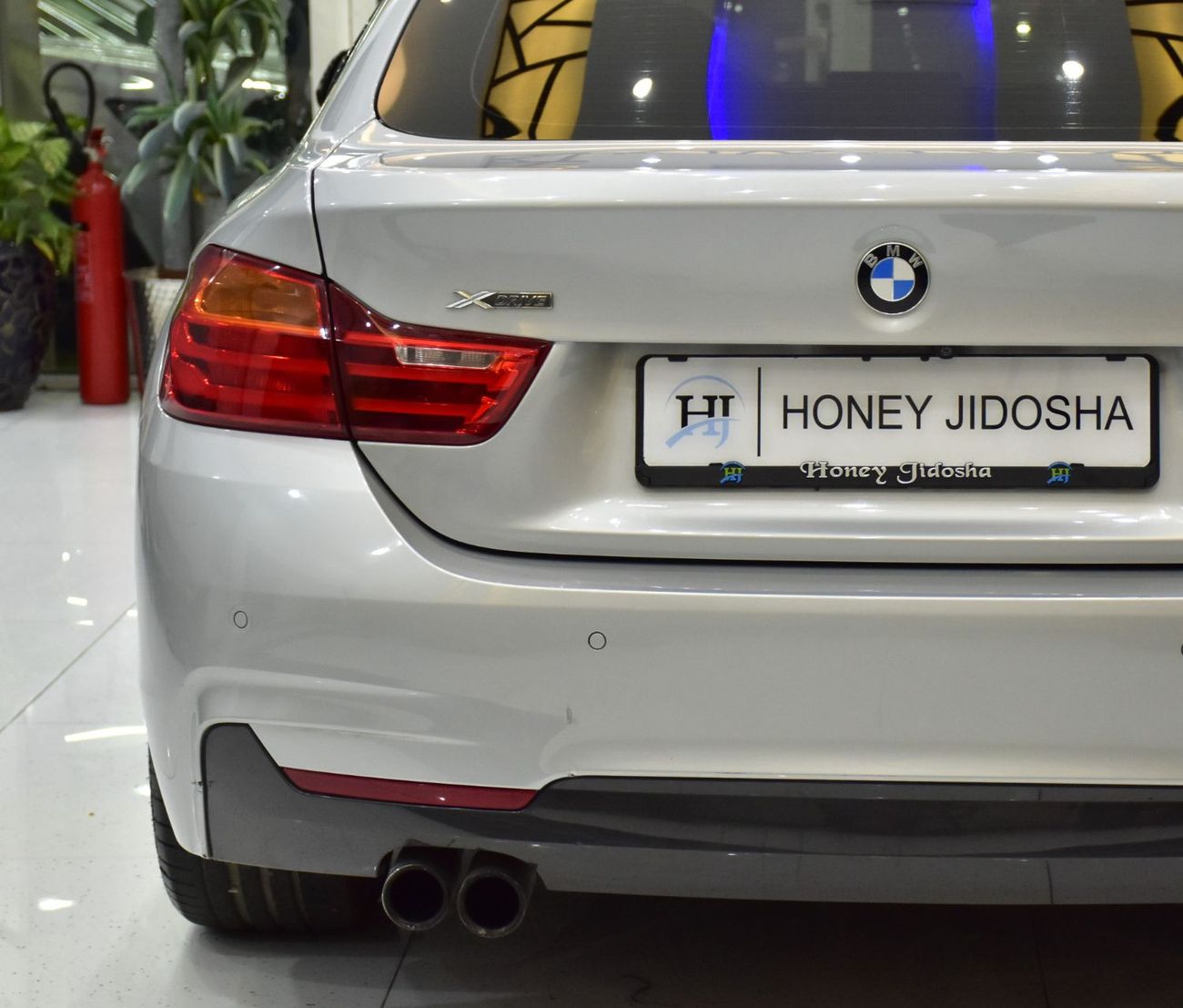 BMW 435i EXCELLENT DEAL for our BMW 435d GranCoupe M-Kit xDrive ( 2016 Model ) in Silver Color Korean Specs