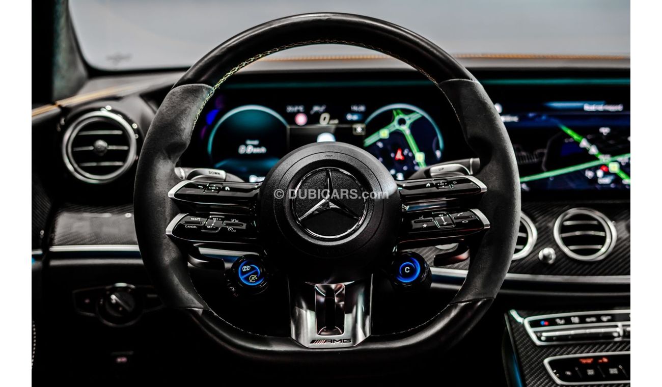 Mercedes-Benz E 63 AMG 4MATIC+ 2021 Mercedes E63s, 2026 Mercedes Warranty, Full Service History, Full Interior Carbon, Low