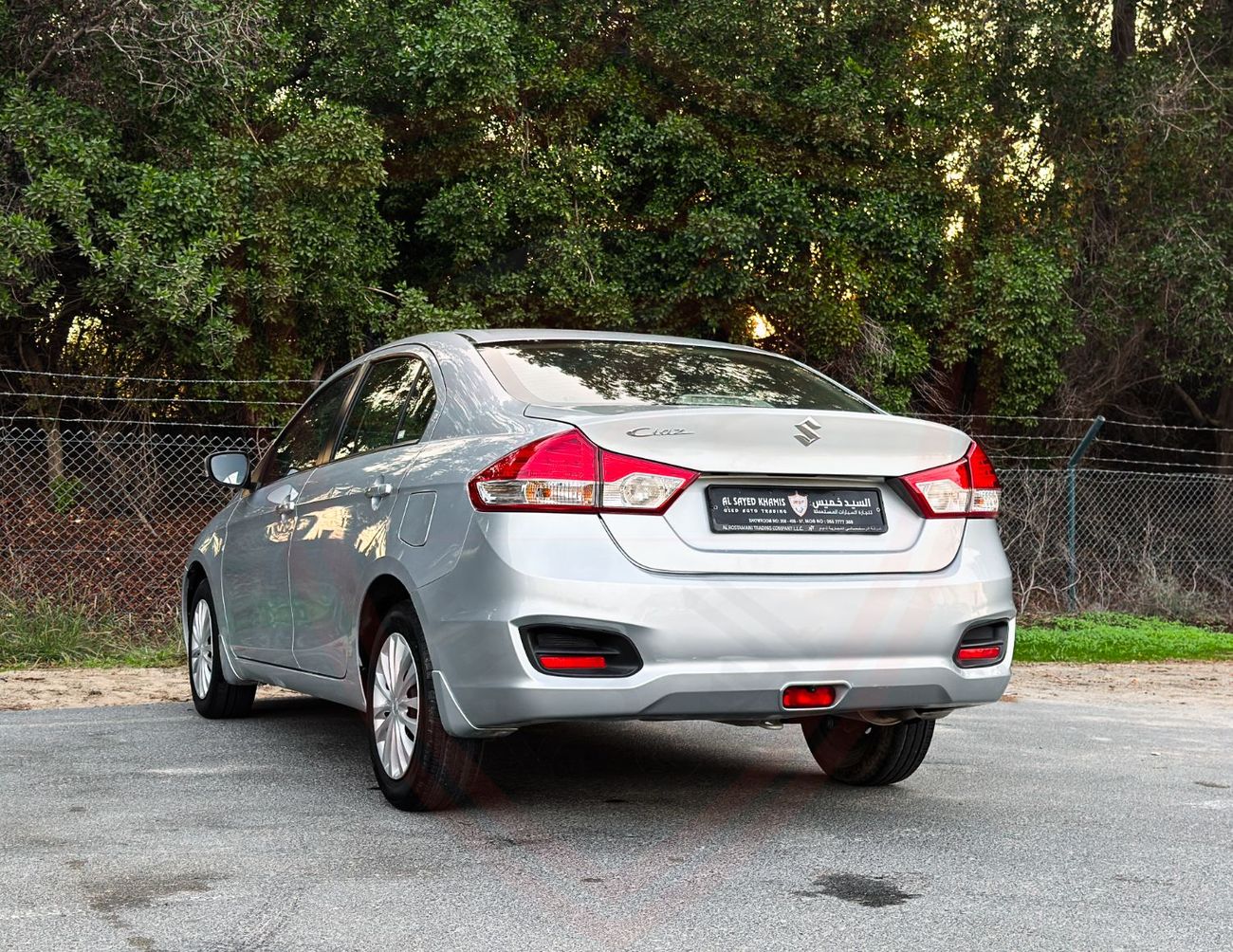 Suzuki Ciaz Suzuki Ciaz | 1.5 L | 2023 | GCC | Accident-Free | In Excellent Condition | 530 P.M
