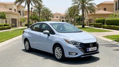 Nissan Sunny S 2024 | AED 596/Month | 0 DP | 30 Day Return | Warranty | Service History