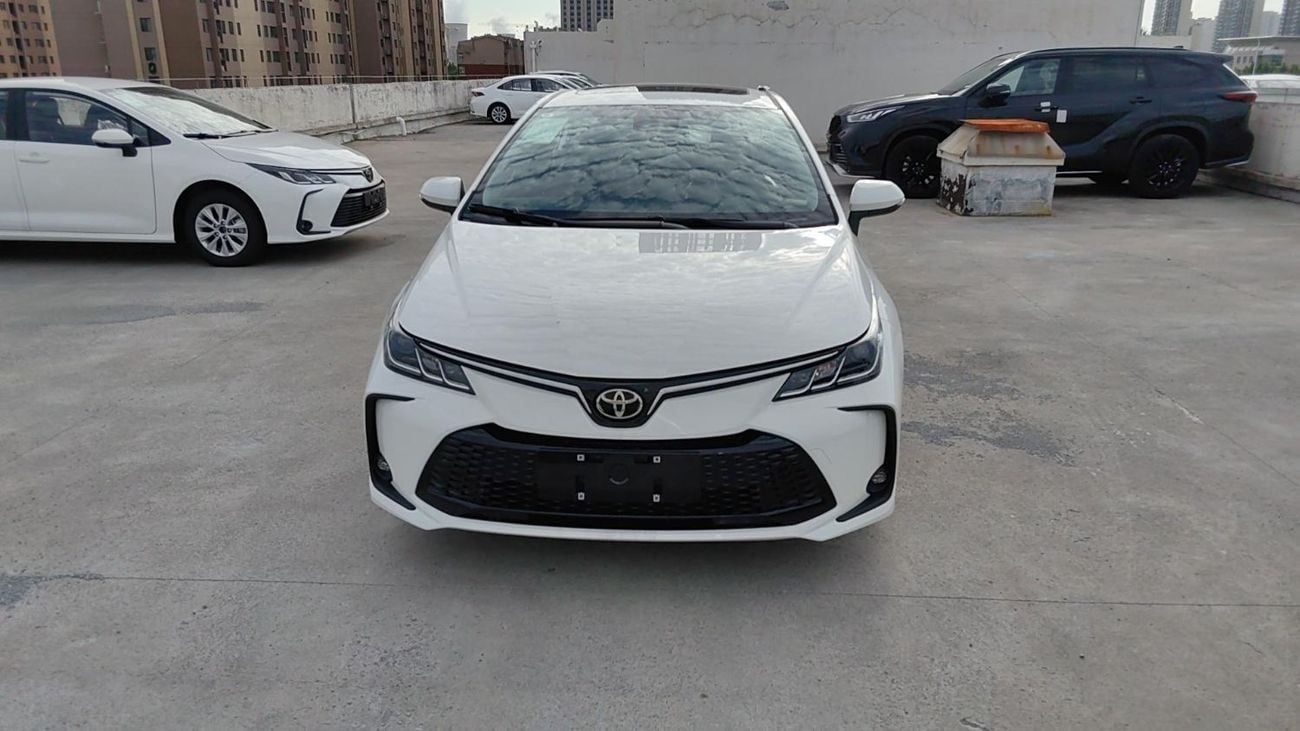 تويوتا كورولا Toyota Corolla 1.8L HYBRID ELITE VERSION