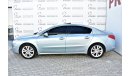 Peugeot 508 1.6L TURBO ALLURE 2015 MODEL GCC SPECS