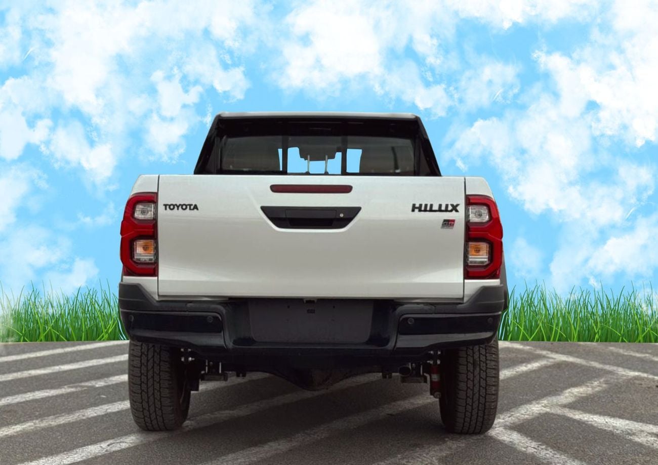 Toyota Hilux TOYOTA HILUX GR 4.0L 2026 GCC V6