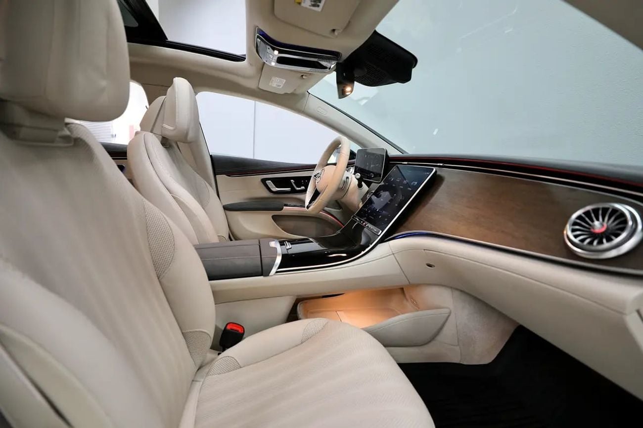 Mercedes Benz EQS 350  2 Years Warranty + Free Registration | 2022 Model | Fully electric with 329 HP | Ref#A007592