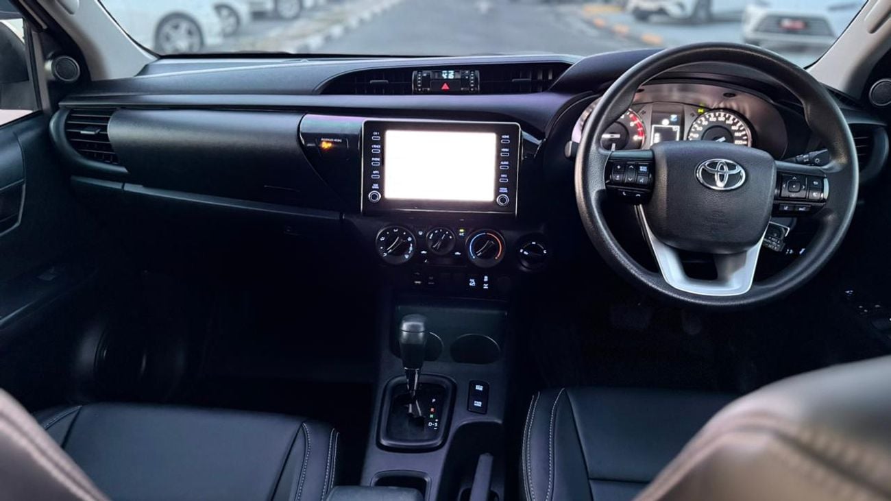 Toyota Hilux 2022 | 2.8L DIESEL | AT | RHD | GR BODY KIT INSTALLED | ROOF CARRIER WITH LED LIGHTS BAR |  ROOF MOU