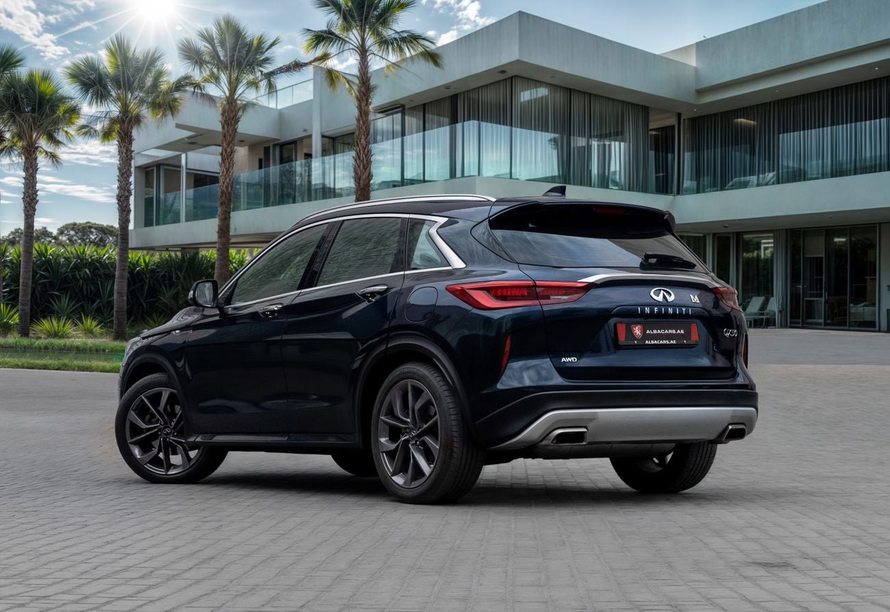 Infiniti QX50 AUTOGRAPH Top Option | 2,253 P.M | 0% Downpayment | INFINITI WARRANTY!