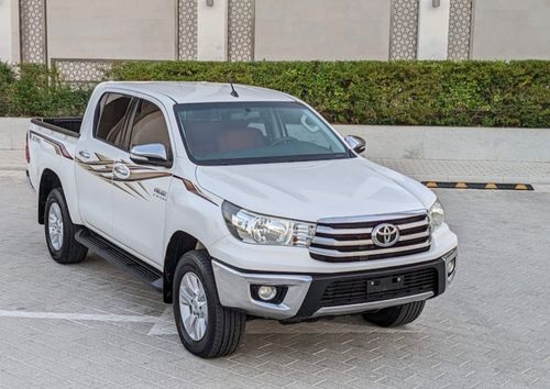 تويوتا هيلوكس 2017 Manual Transmission G.C.C Full Option