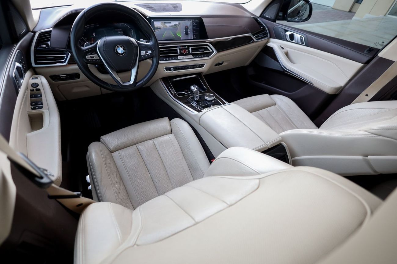 BMW X5 40i Exclusive BMW X5 xDrive40i 2019 GCC under Warranty with Flexible Down-Payment/ Flood Free.
