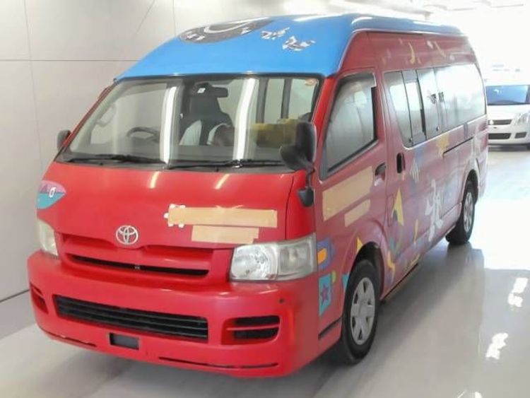 toyota hiace hi top for sale