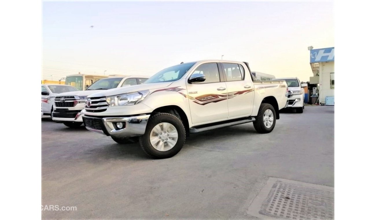 Toyota Hilux diesel automatic 4×4 push start