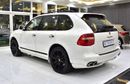 Porsche Cayenne EXCELLENT DEAL for our Porsche Cayenne ( 2008 Model ) in White Color GCC Specs