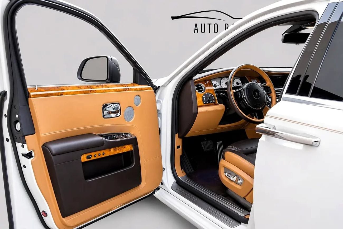 Rolls Royce Ghost GCC-FULL SERVICE HISTORY