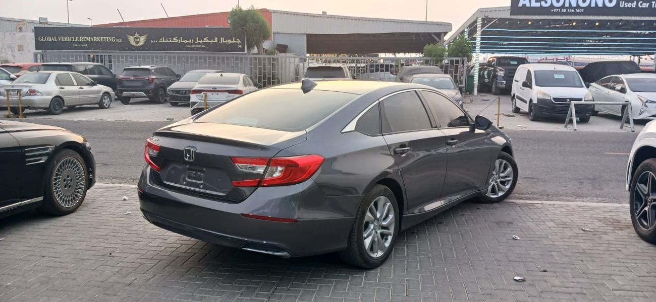 Honda Accord Honda Accord 2019 American Specs