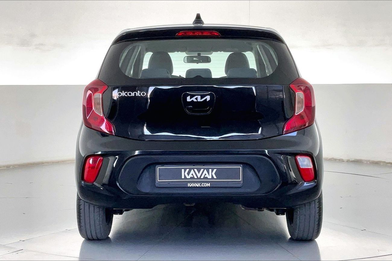كيا بيكانتو LX | عرض العيد الحصري | خالية من أضرار الفيضانات