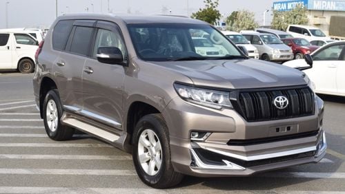 Toyota Prado TX-L Diesel 2017 prado brown