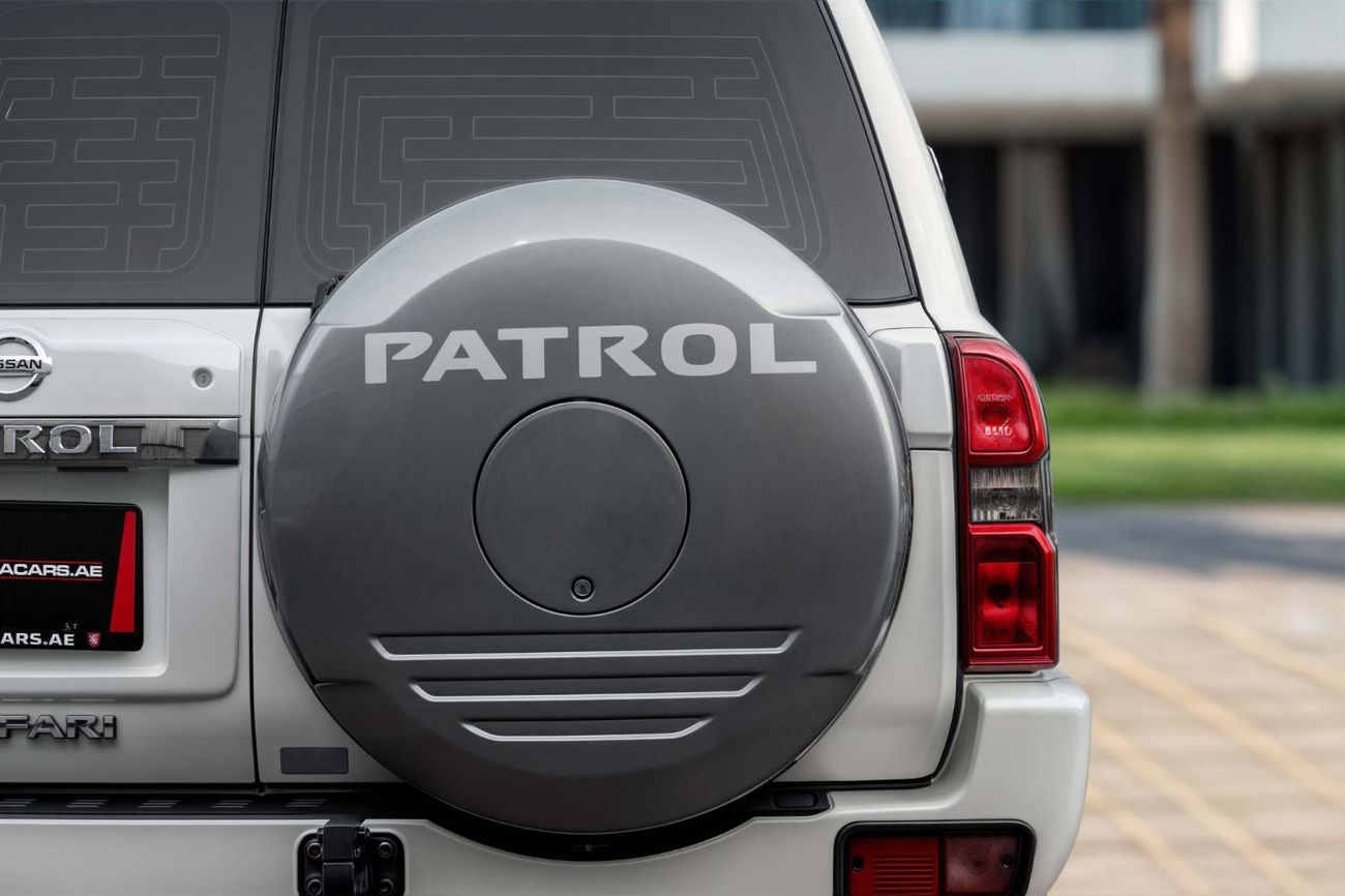 Nissan Patrol Safari | 3,721 P.M  | 0% Downpayment | Agency Warranty!