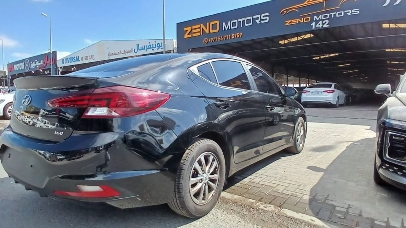 Hyundai Avante Hyundai Avante 2019 Diesel