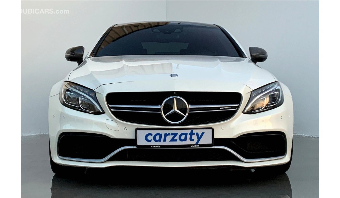 مرسيدس بنز C 63 AMG Std