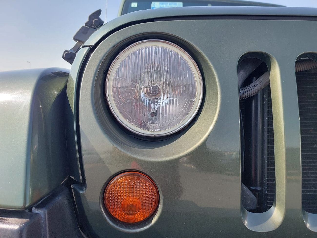 Jeep Wrangler JEEP WRANGLER SUV RHD 2009 MODEL 3.7 L PETROL AUTOMATIC(PM79153)